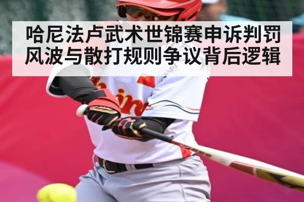 哈尼法卢武术世锦赛申诉判罚风波与散打规则争议背后逻辑